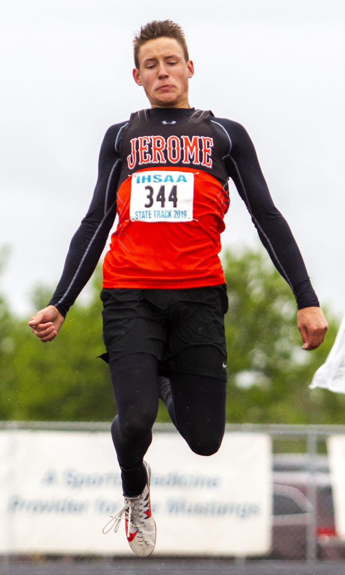 Rain delays first day of Track and Field championships